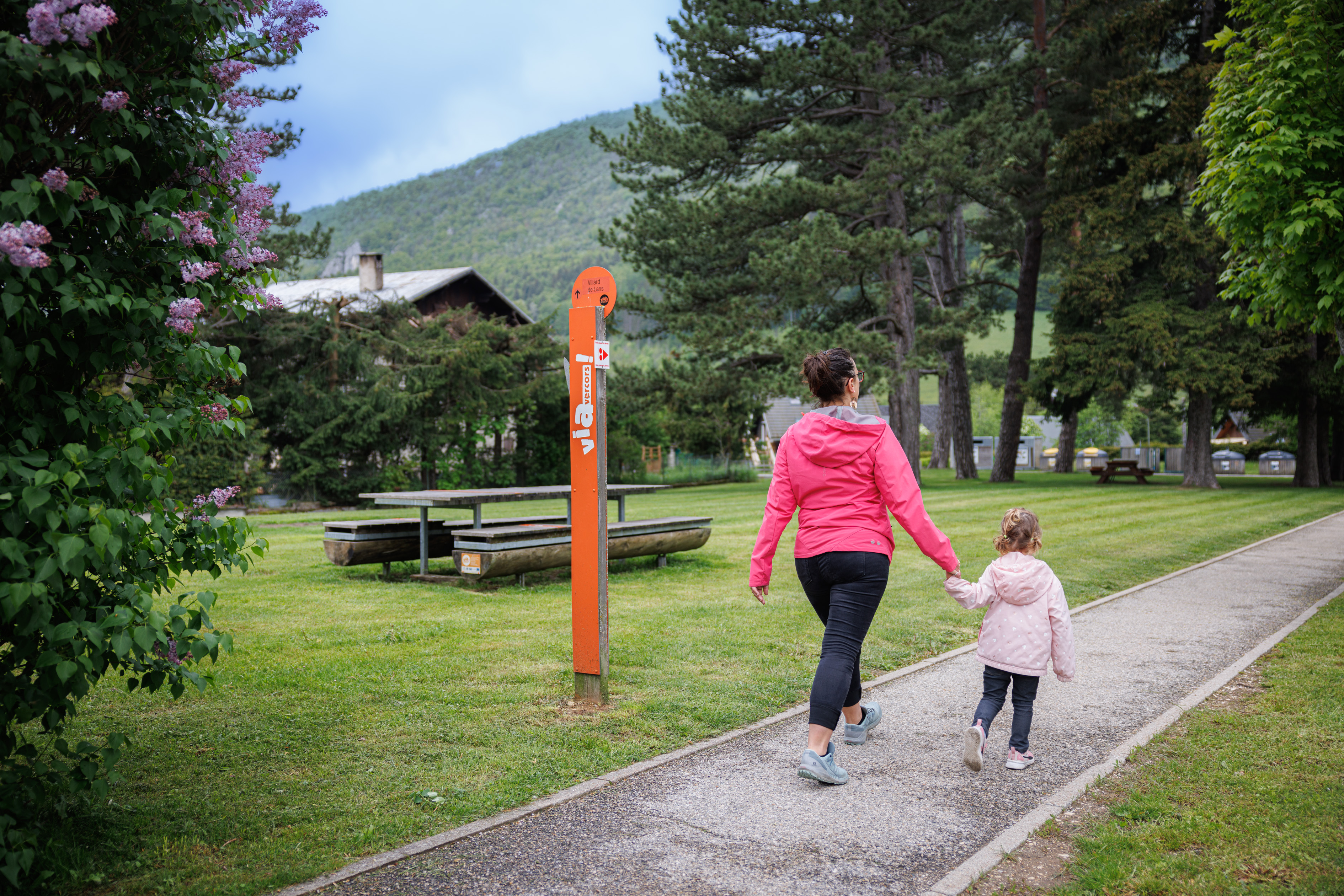 Table et famille - ViaVercors