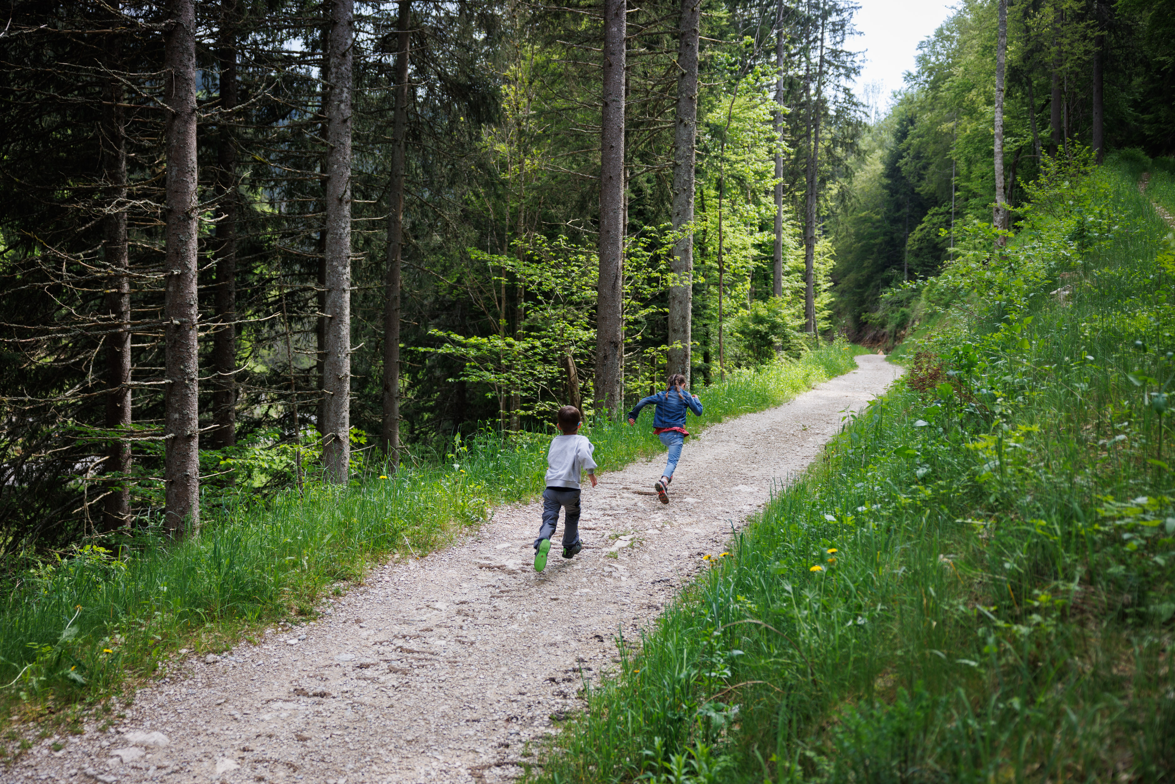 Enfants course - ViaVercors