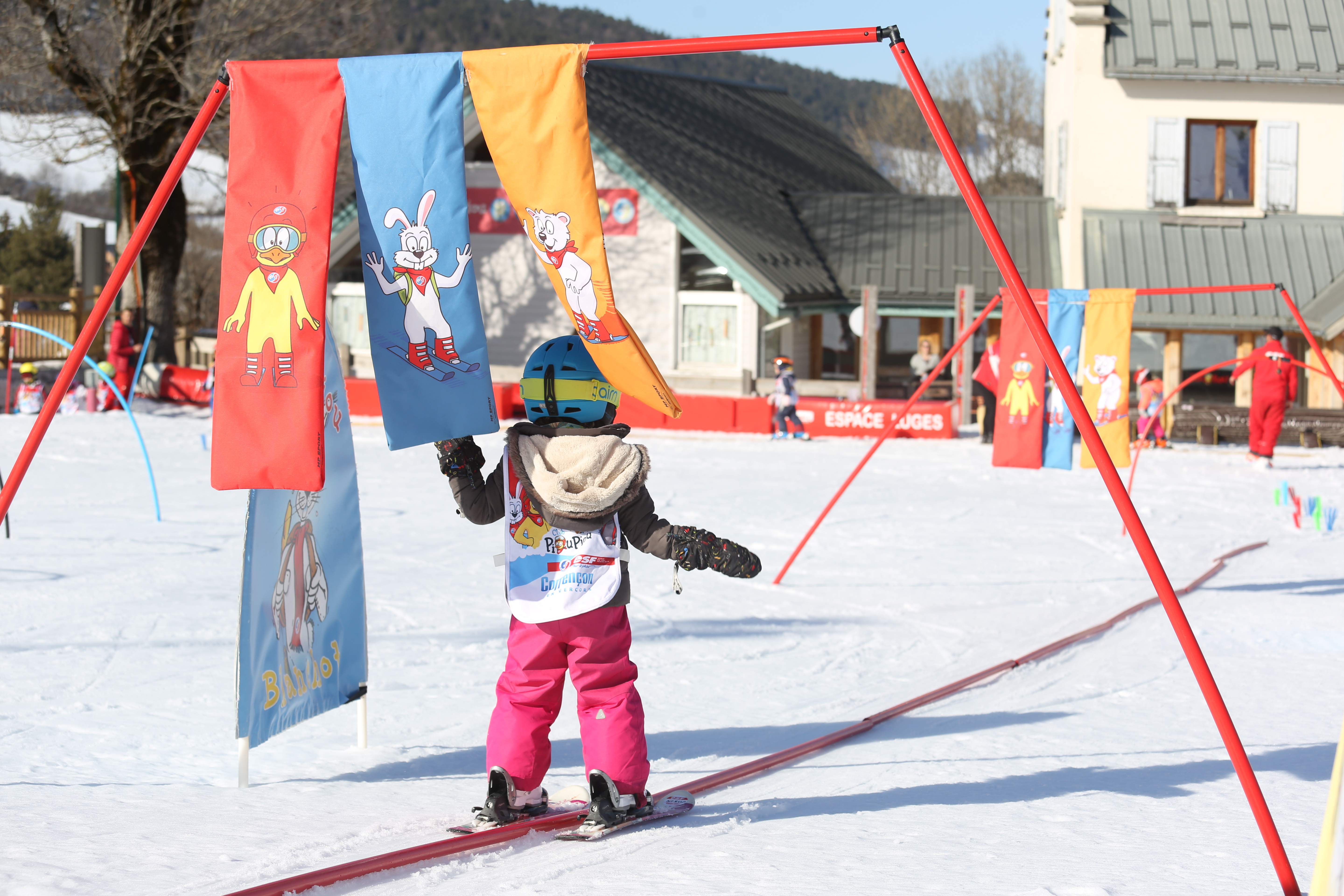 Hameau des Rambins - ski débutant - Corrençon-en-Vercors