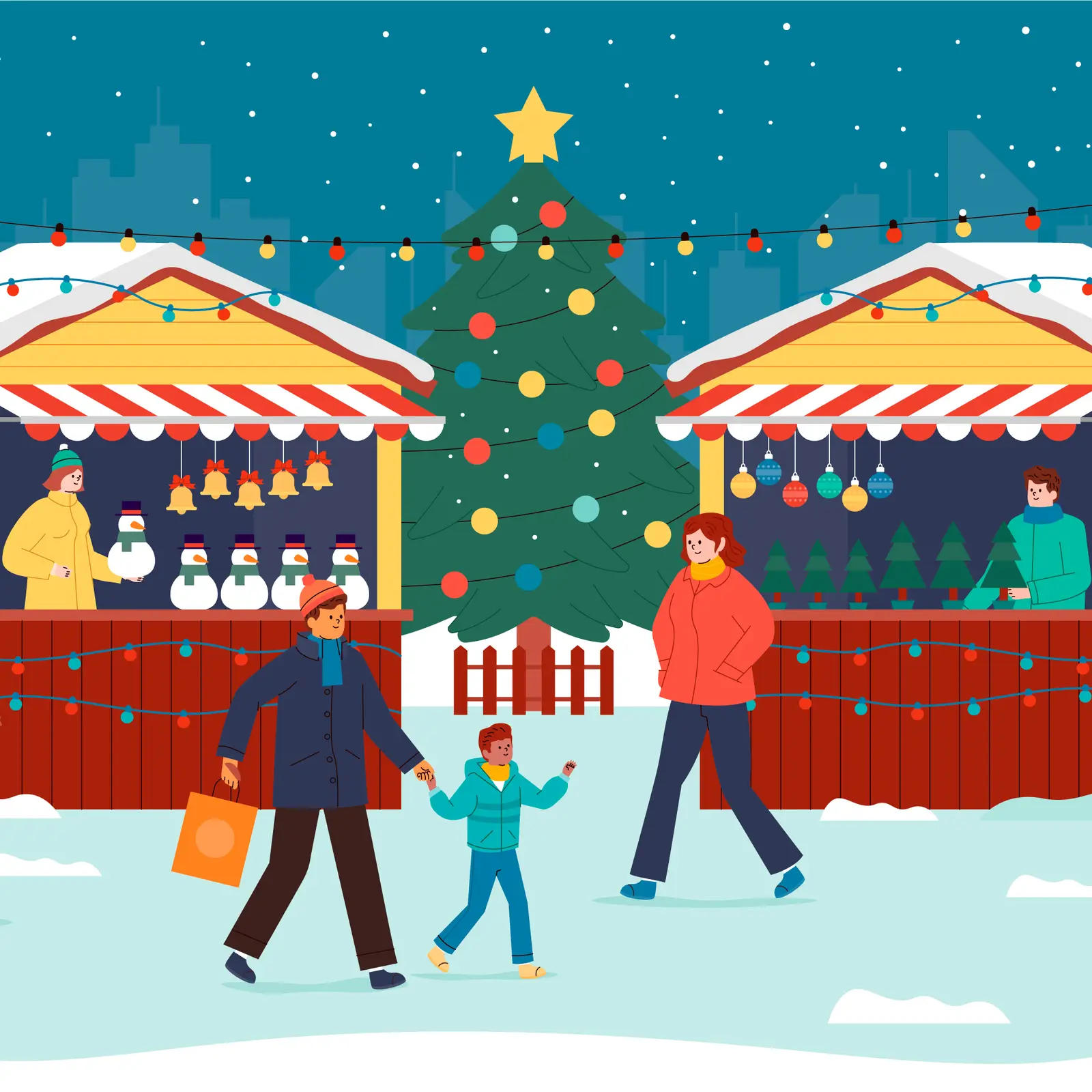 Marché de Noël dans le Vercors