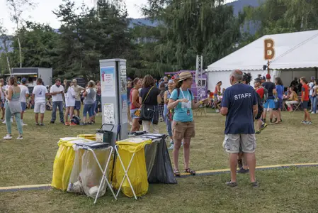 Centre de tri - Vercors Music Festival