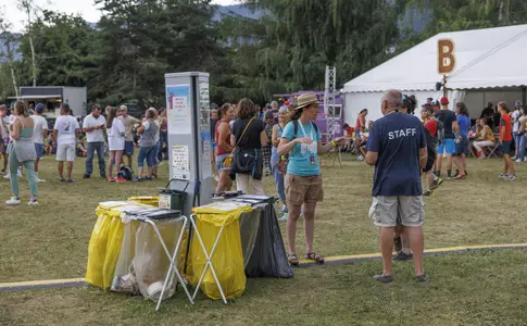 Centre de tri - Vercors Music Festival