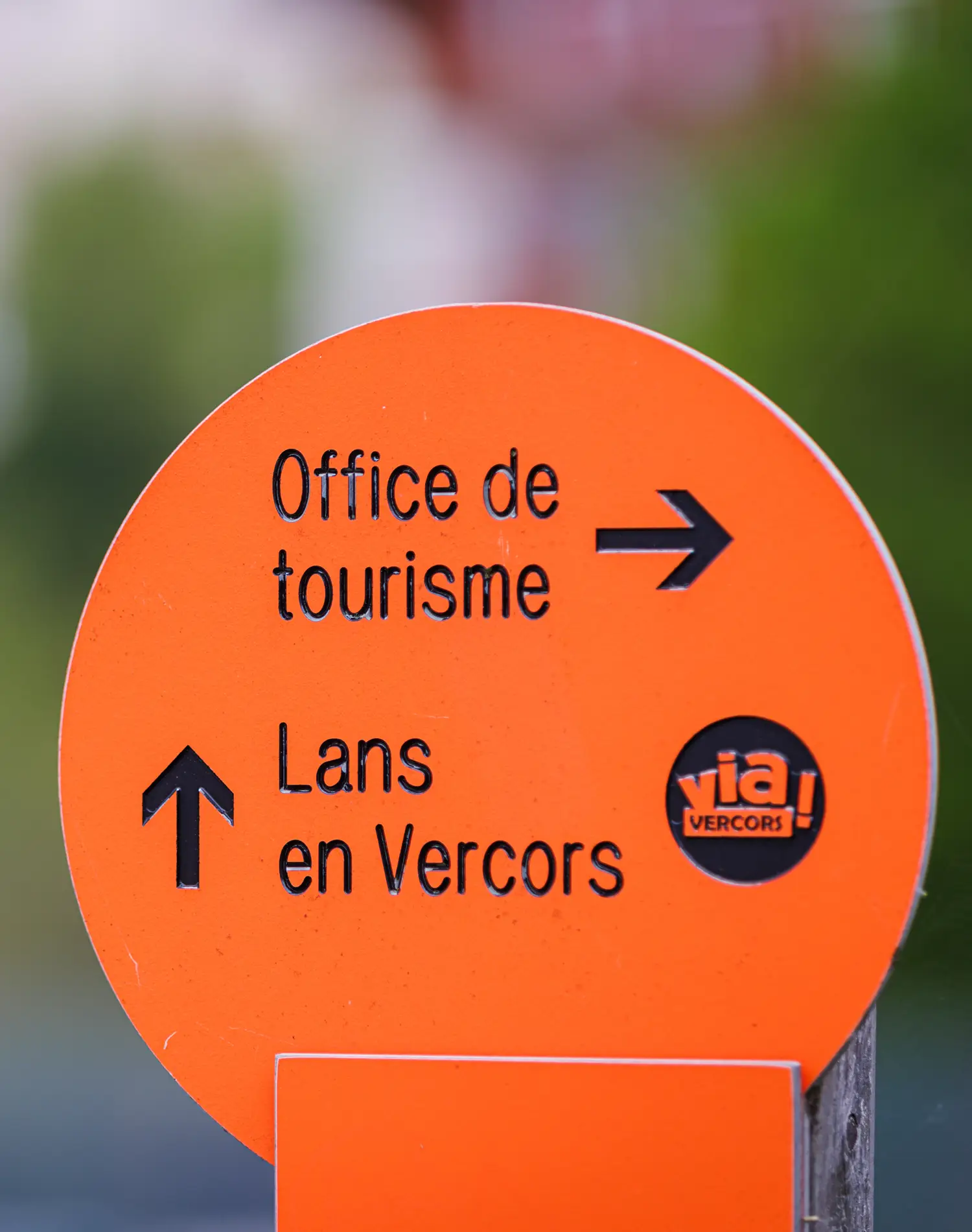 Panneau Lans et Office de Tourisme - ViaVercors