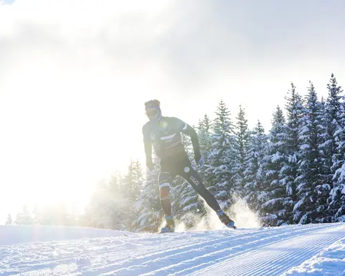 Ski de fond - Les Allières - Vercors