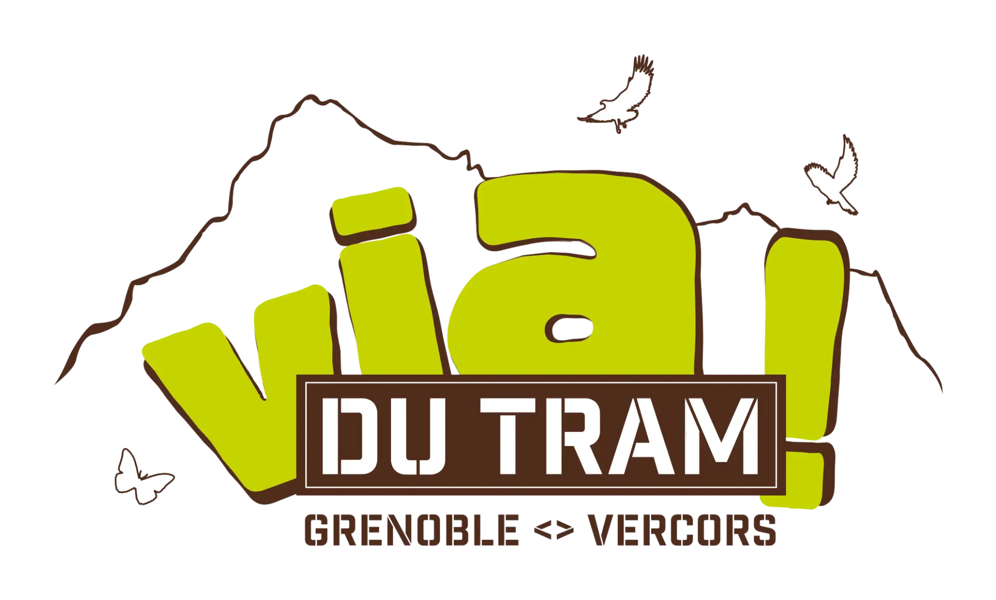 Logo Via du Tram