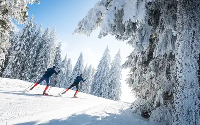 Ski de fond - Gève - Vercors