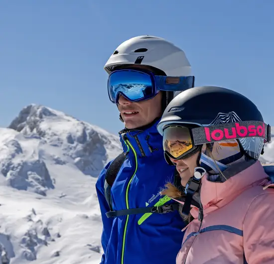 Point de vue ski alpin - panorama Vercors
