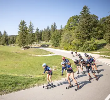 Athlètes - Espace Biathlon Ski-Roue du Vercors