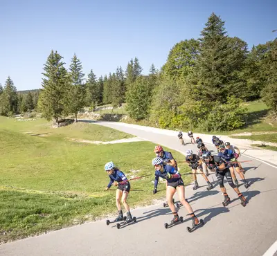 Athlètes - Espace Biathlon Ski-Roue du Vercors