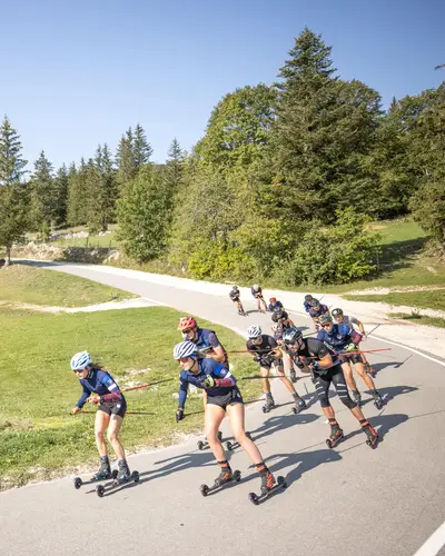 Athlètes - Espace Biathlon Ski-Roue du Vercors
