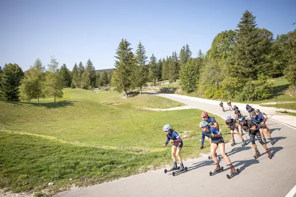 Athlètes - Espace Biathlon Ski-Roue du Vercors